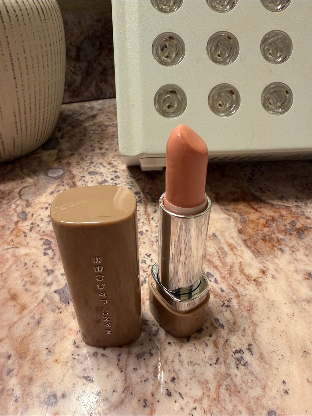 Marc Jacobs Nude tone Lipstick - color Strange Magic